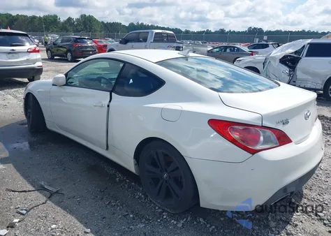 2011 Hyundai Genesis 2.0T from USA, damaged, VIN KMHHT6KD5BU055872